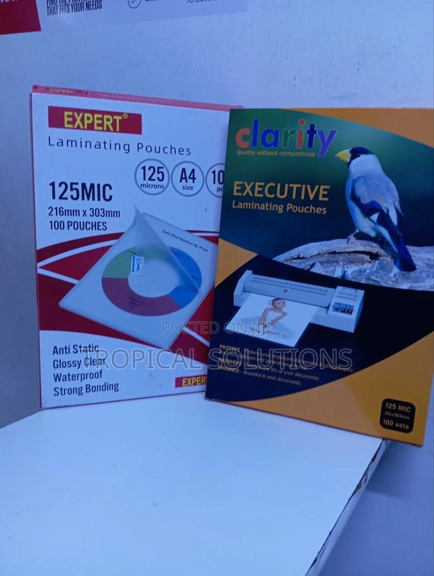 A4 Laminating Pouches 100 Sheets - main view