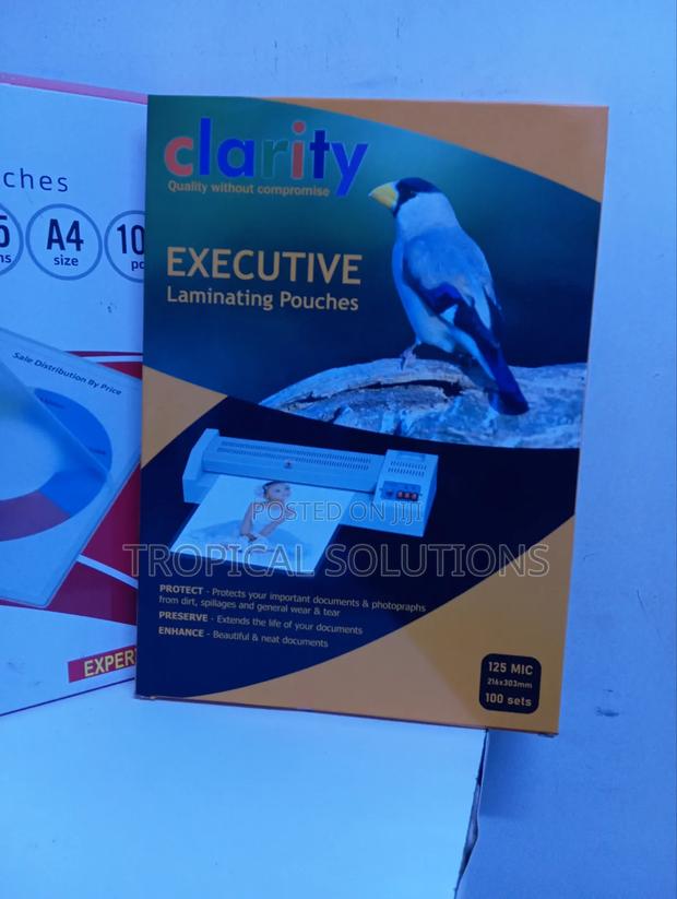 A4 Laminating Pouches 100 Sheets - thumbnail 2