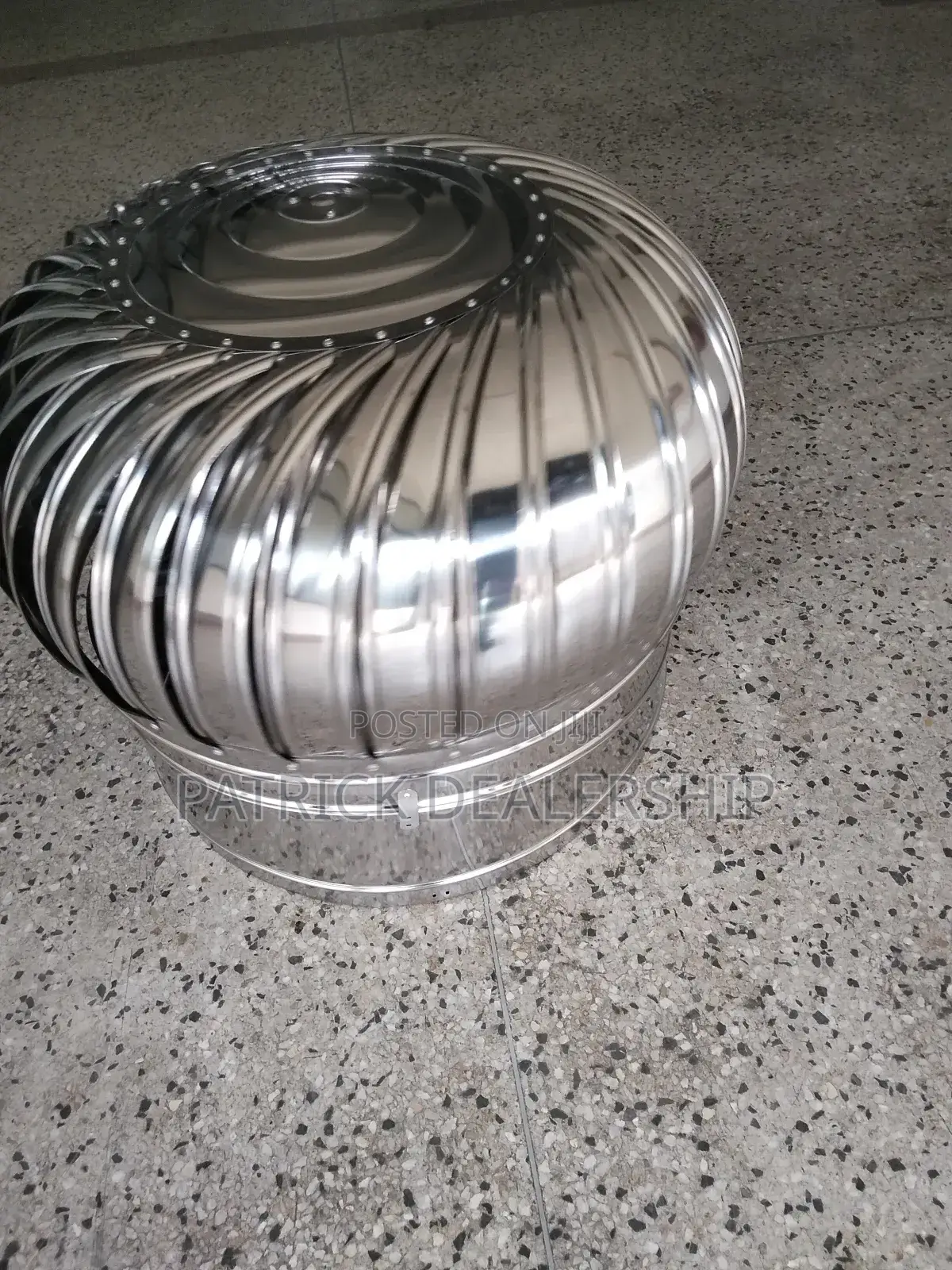 500mm Natural Wind Driven Roof Cyclones