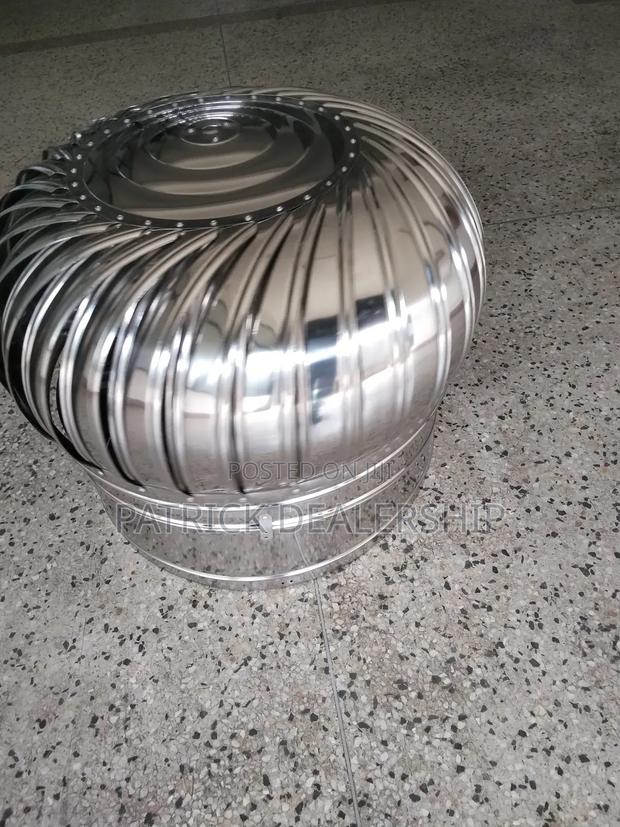 500mm Natural Wind Driven Roof Cyclones - thumbnail 2