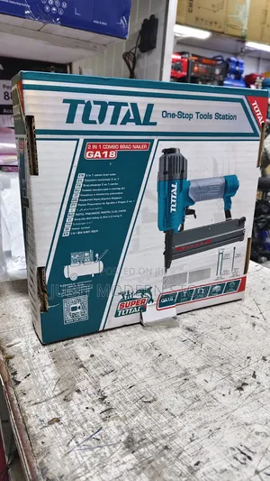 Nail Gun Both Nails and Pins Up to 50mm