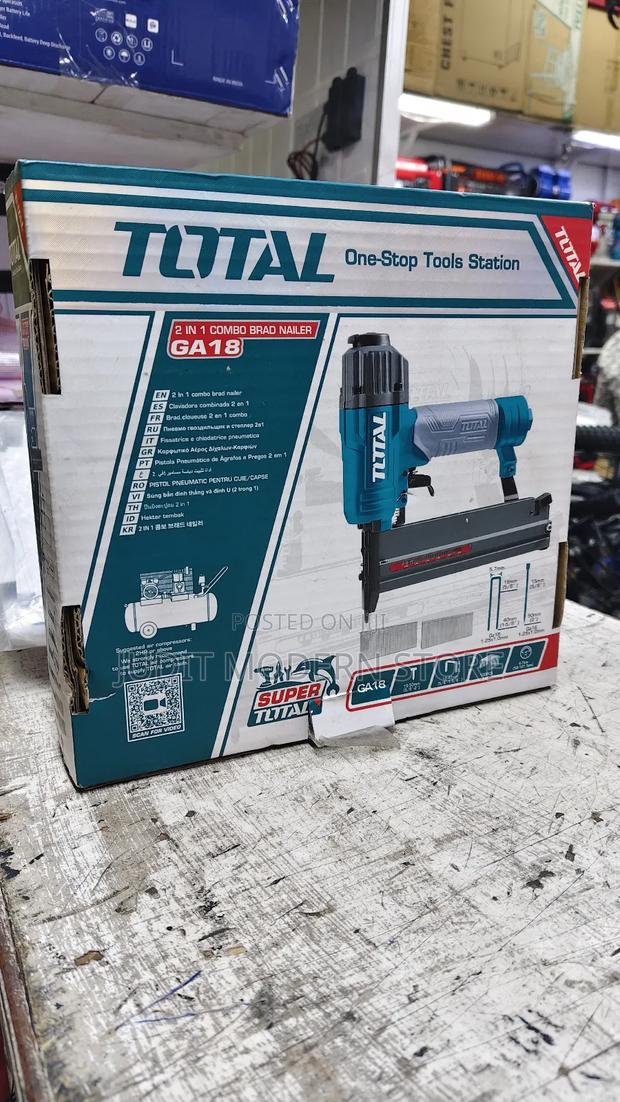 Nail Gun Both Nails and Pins Up to 50mm - thumbnail 3