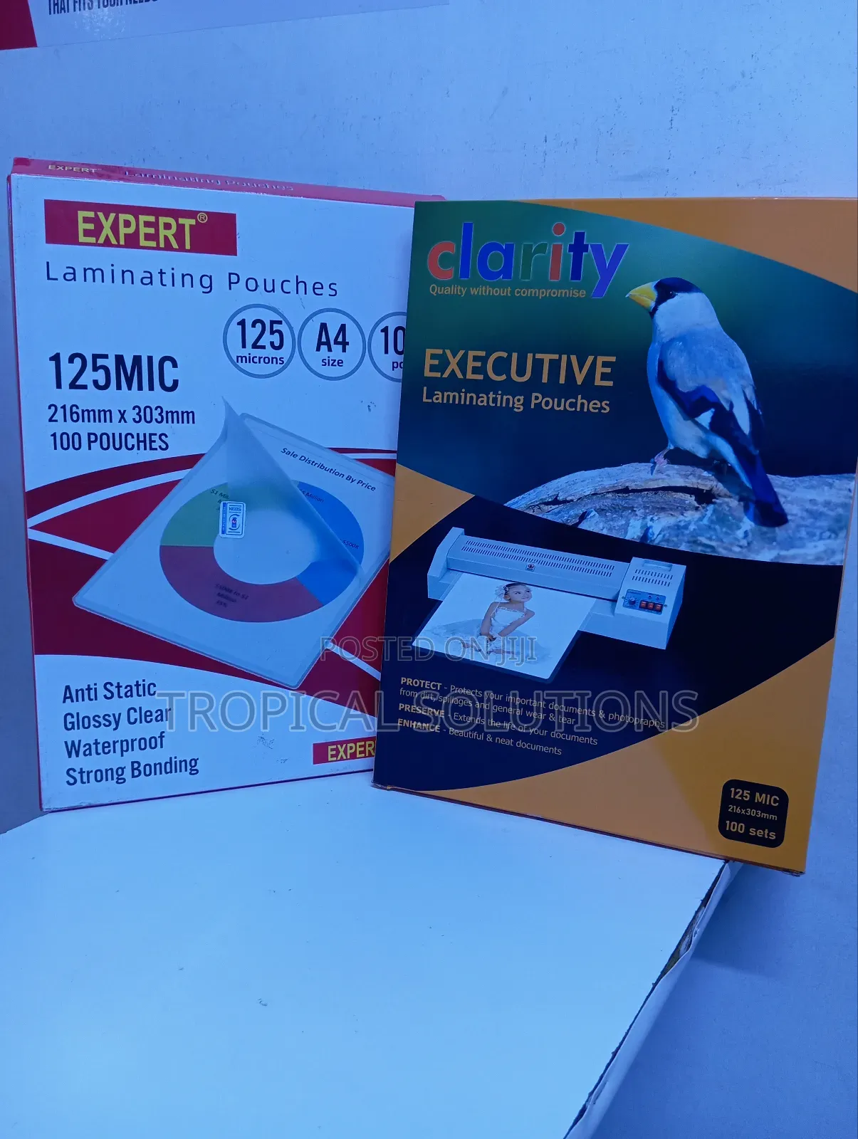 Laminating Pouch Film Available A4 100 Sheets