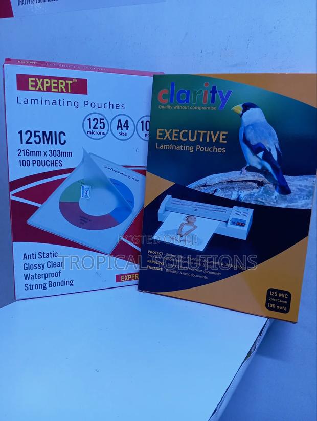 Laminating Pouch Film Available A4 100 Sheets - main view