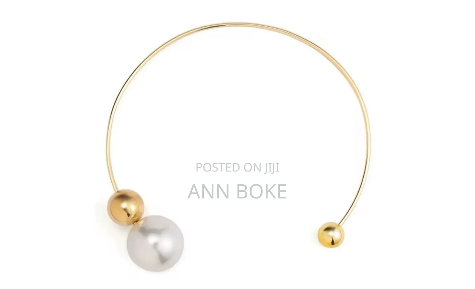 New In Minimalist Chocker Necklace