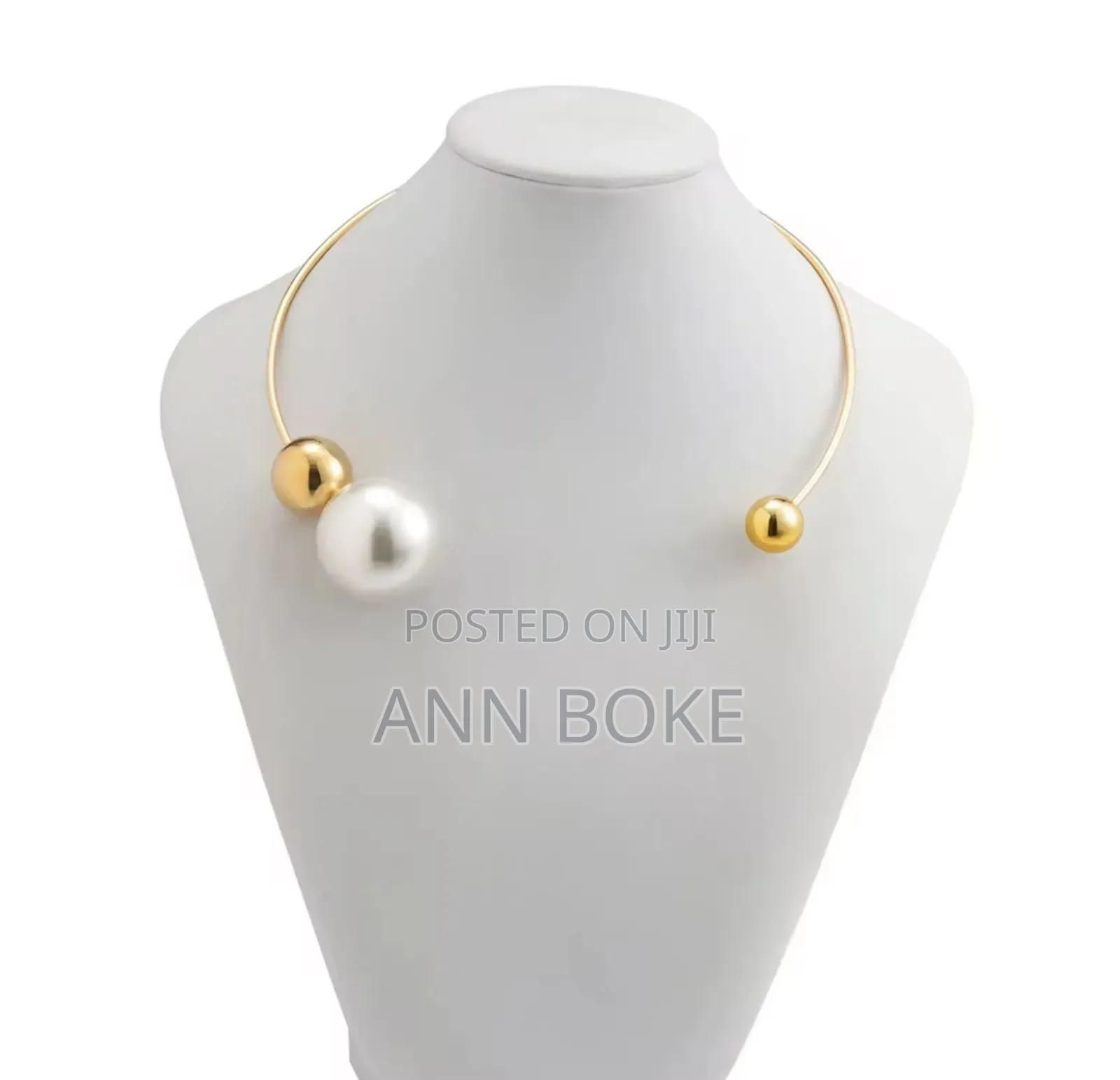 New In Minimalist Chocker Necklace