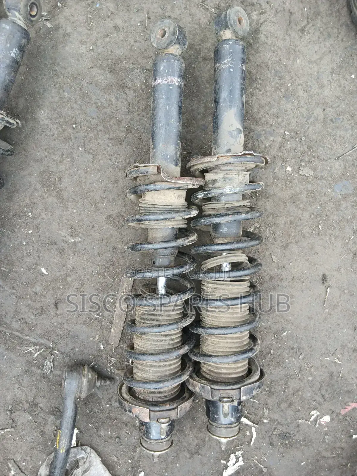 Rear Shocks Starlet