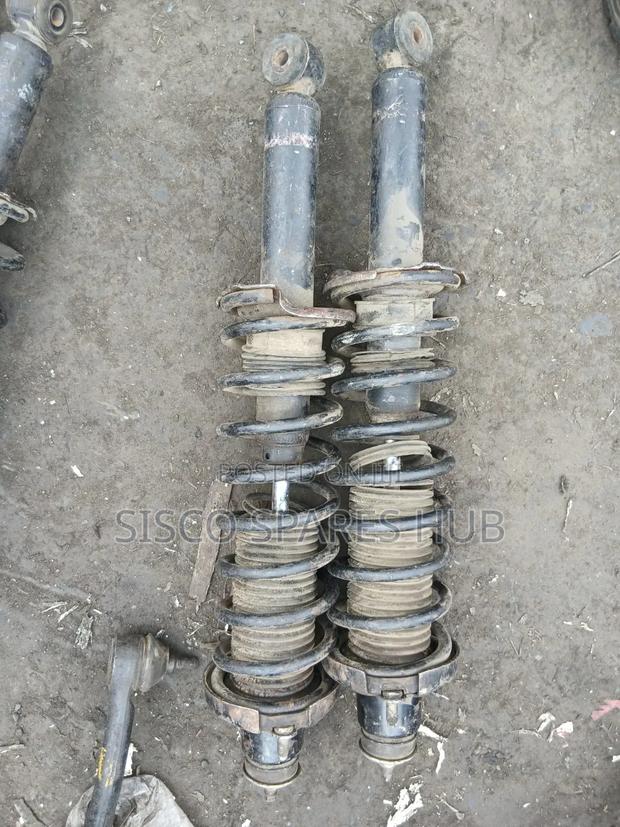 Rear Shocks Starlet