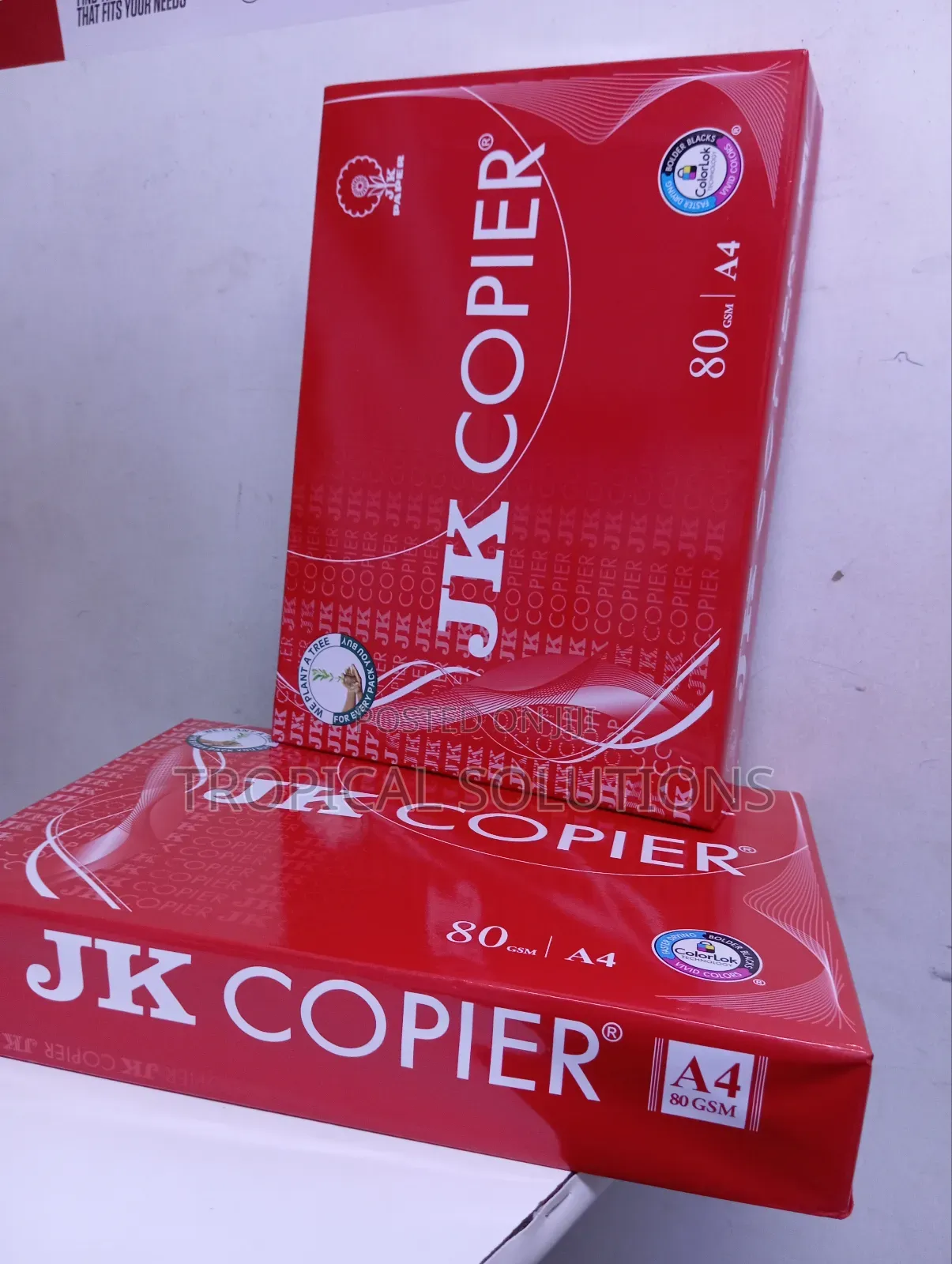A4 Printing Paper Available Jk Copier Printing and Photocopy Paper