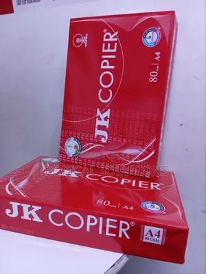 A4 Printing Paper Available Jk Copier Printing and Photocopy Paper
