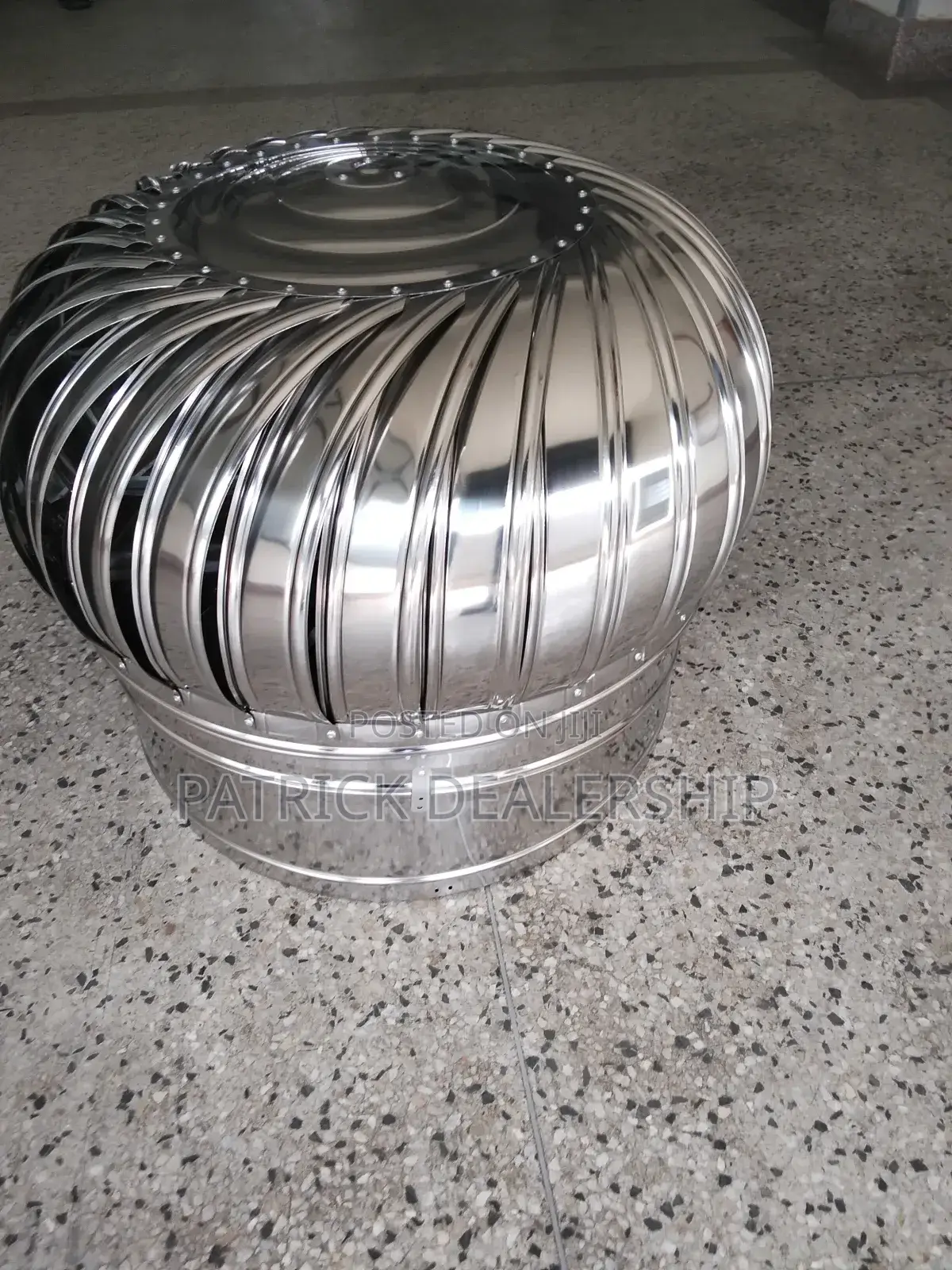 Cyclones/Wind Driven Ventilator