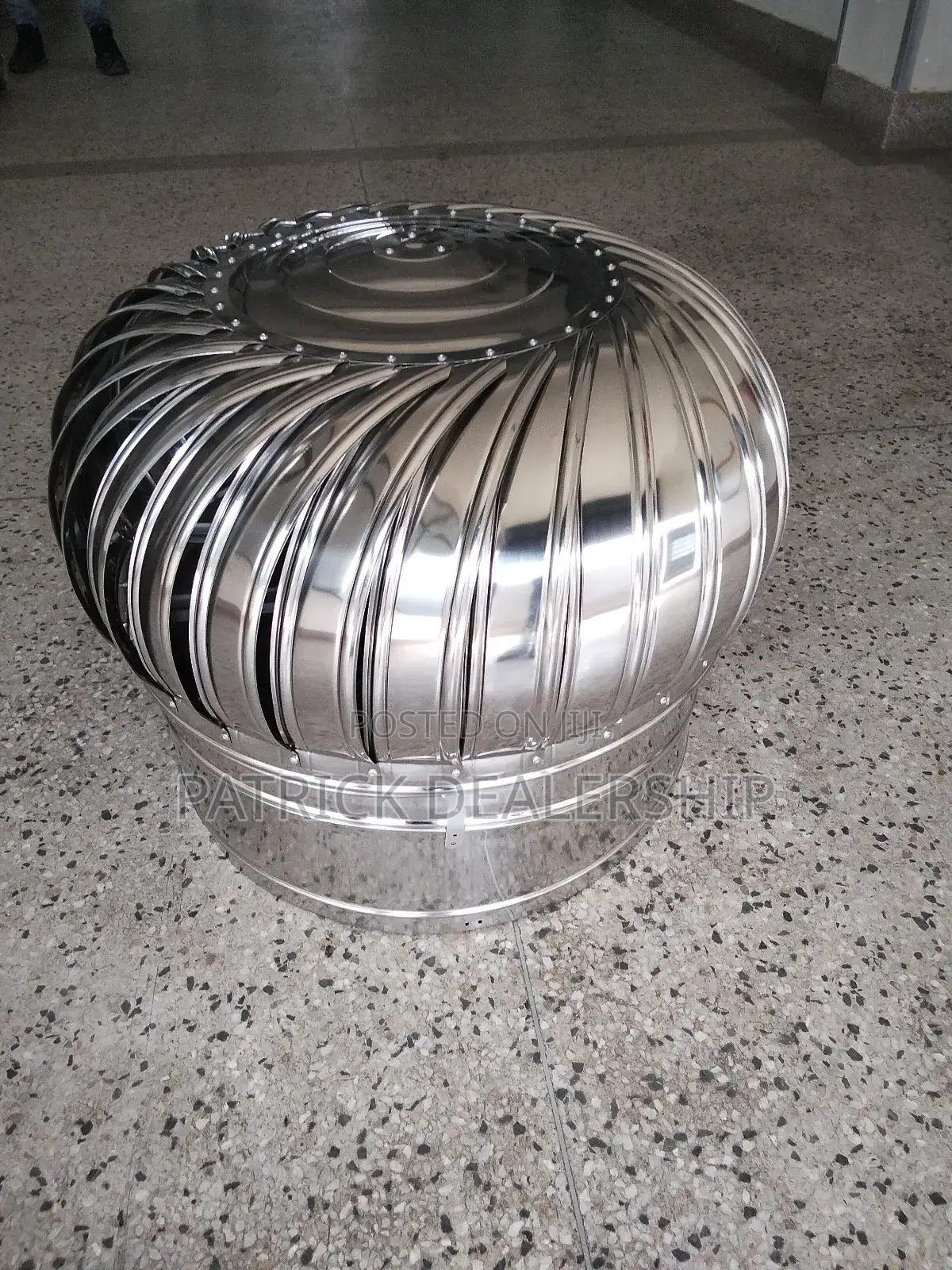 Cyclones/Wind Driven Ventilator