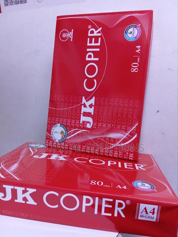 Printing Paper A4 Jk Copier Available Printing Paper - thumbnail 2