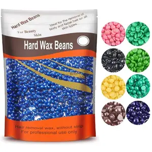 Hard Wax Beans for Hair Removal – Face, Bikini Line, Underarms, Legs,
