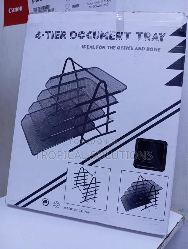 4 Tier Document Tray Available - main view