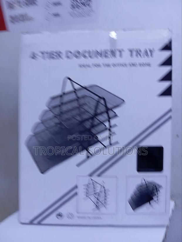 4 Tier Document Tray Available - thumbnail 2