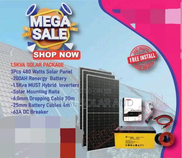 1.5ka Solar Energy System - main view