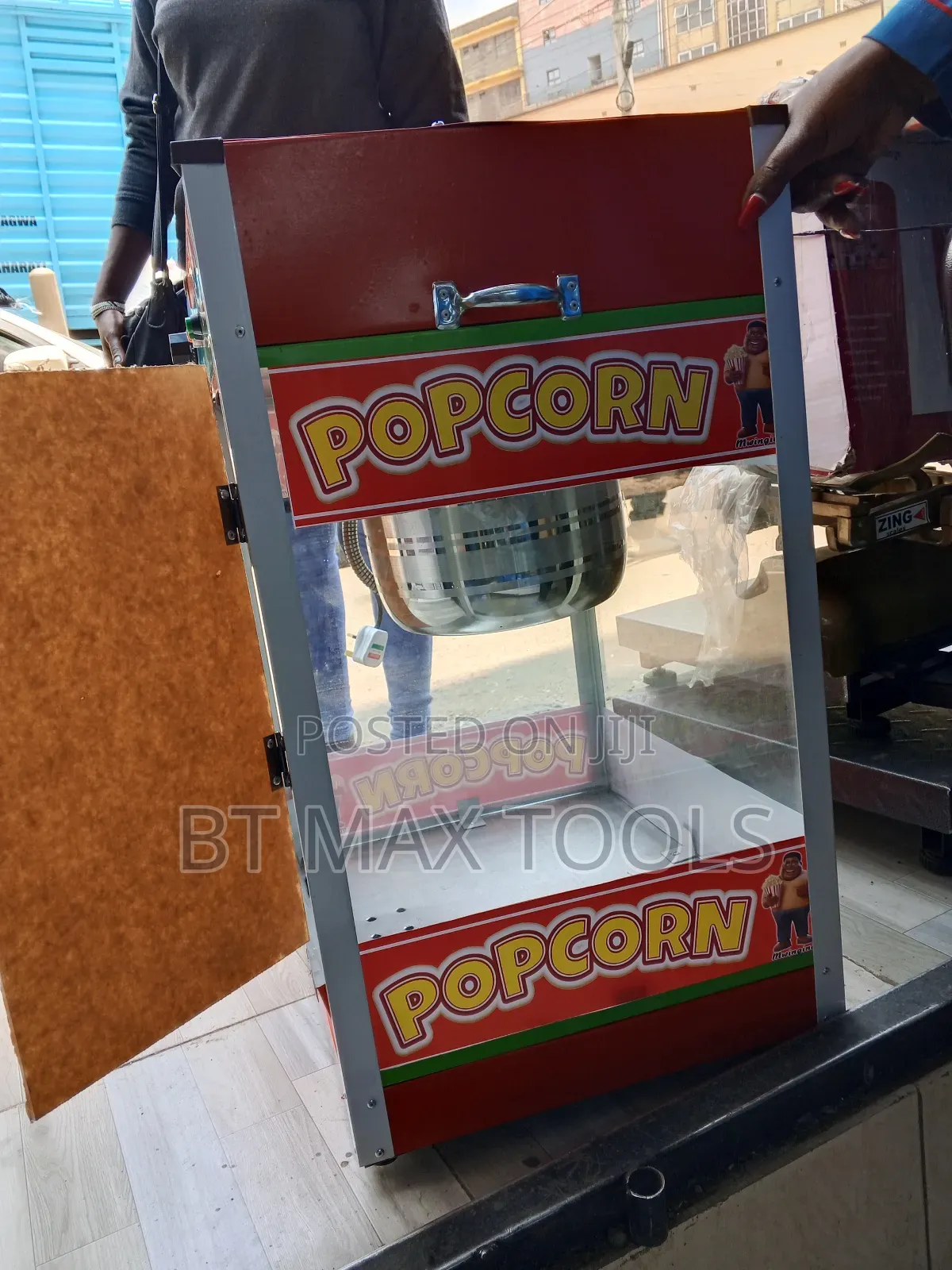 High Quality Popcorn Maker