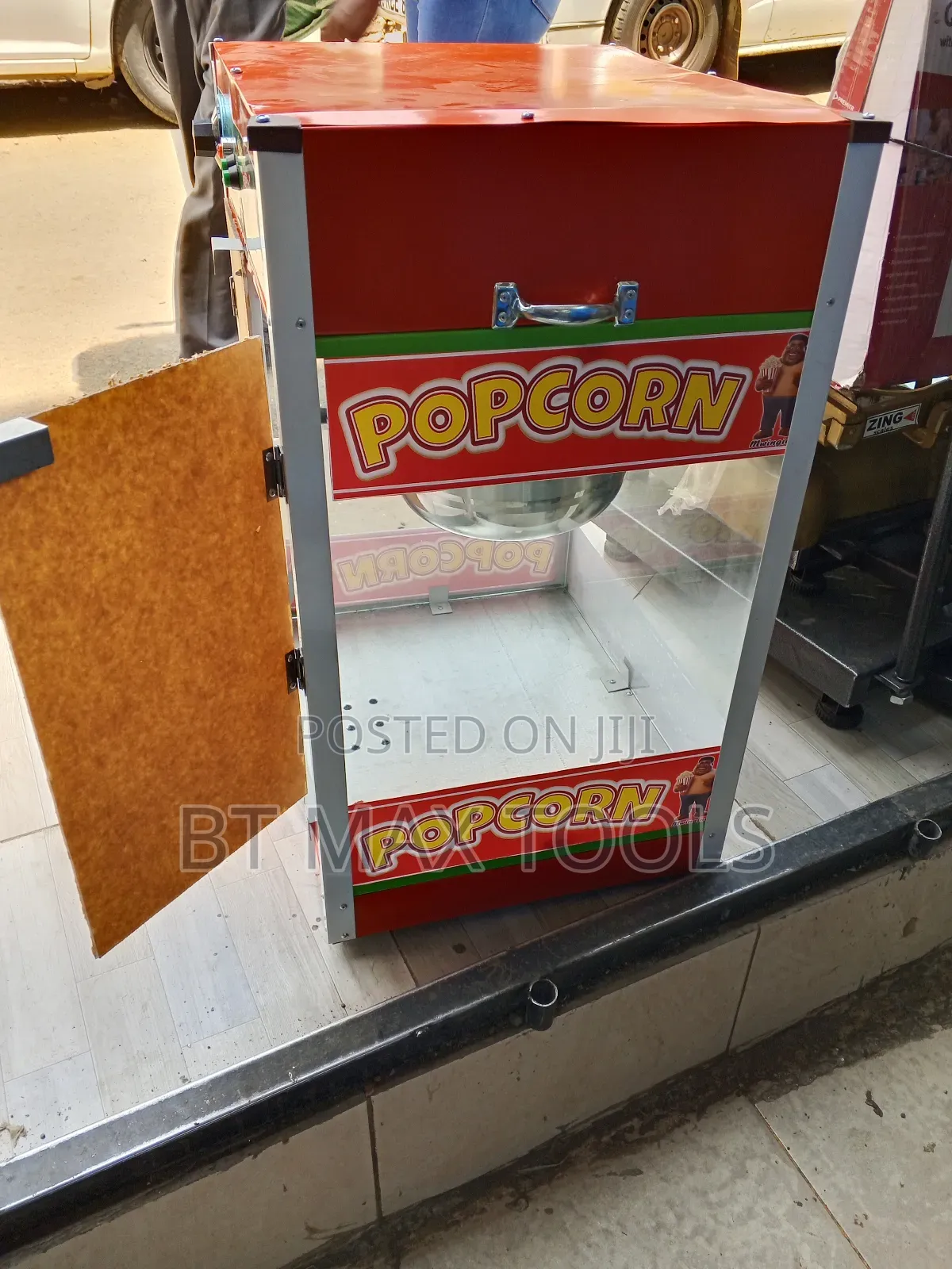 High Quality Popcorn Maker