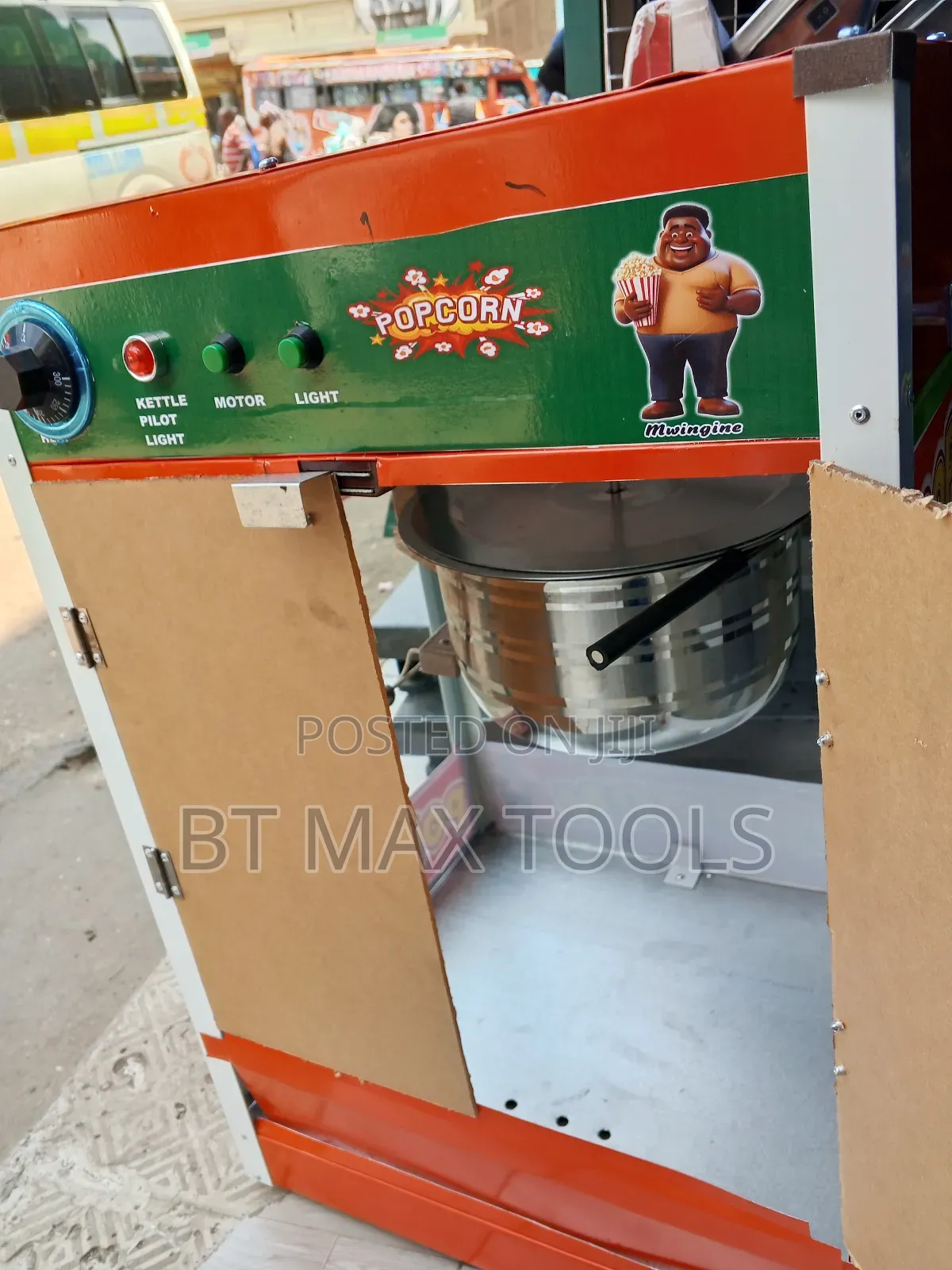 High Quality Popcorn Maker
