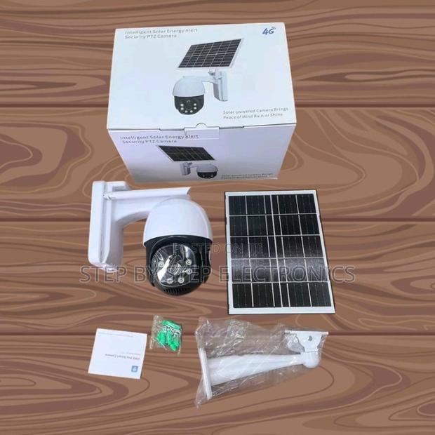 Smart Tracking Motion Alerts 4g Sim Card PTZ Outdoor Solar CCTV Camera - main view