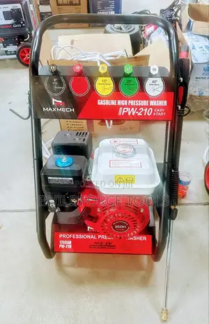 Kmax3000psi Gasoline Pressurized Car Wash