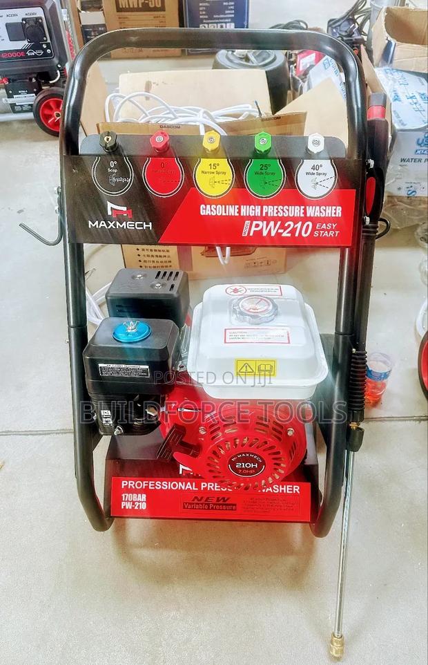 Kmax3000psi Gasoline Pressurized Car Wash