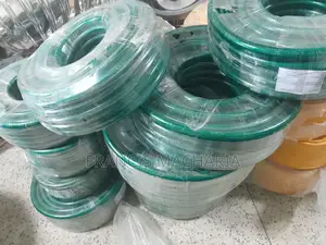 Green Braided Pvc Hose Pipe