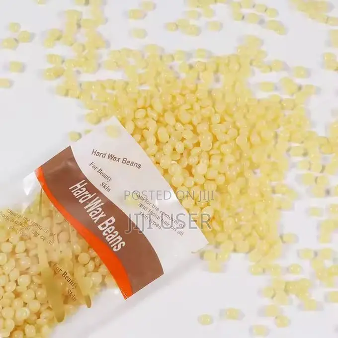 Hard Wax Beans for Hair Removal – Face, Bikini Line, Underarms, Legs,