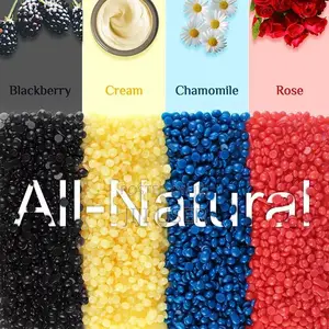 Hard Wax Beans for Hair Removal – Face, Bikini Line, Underarms, Legs,