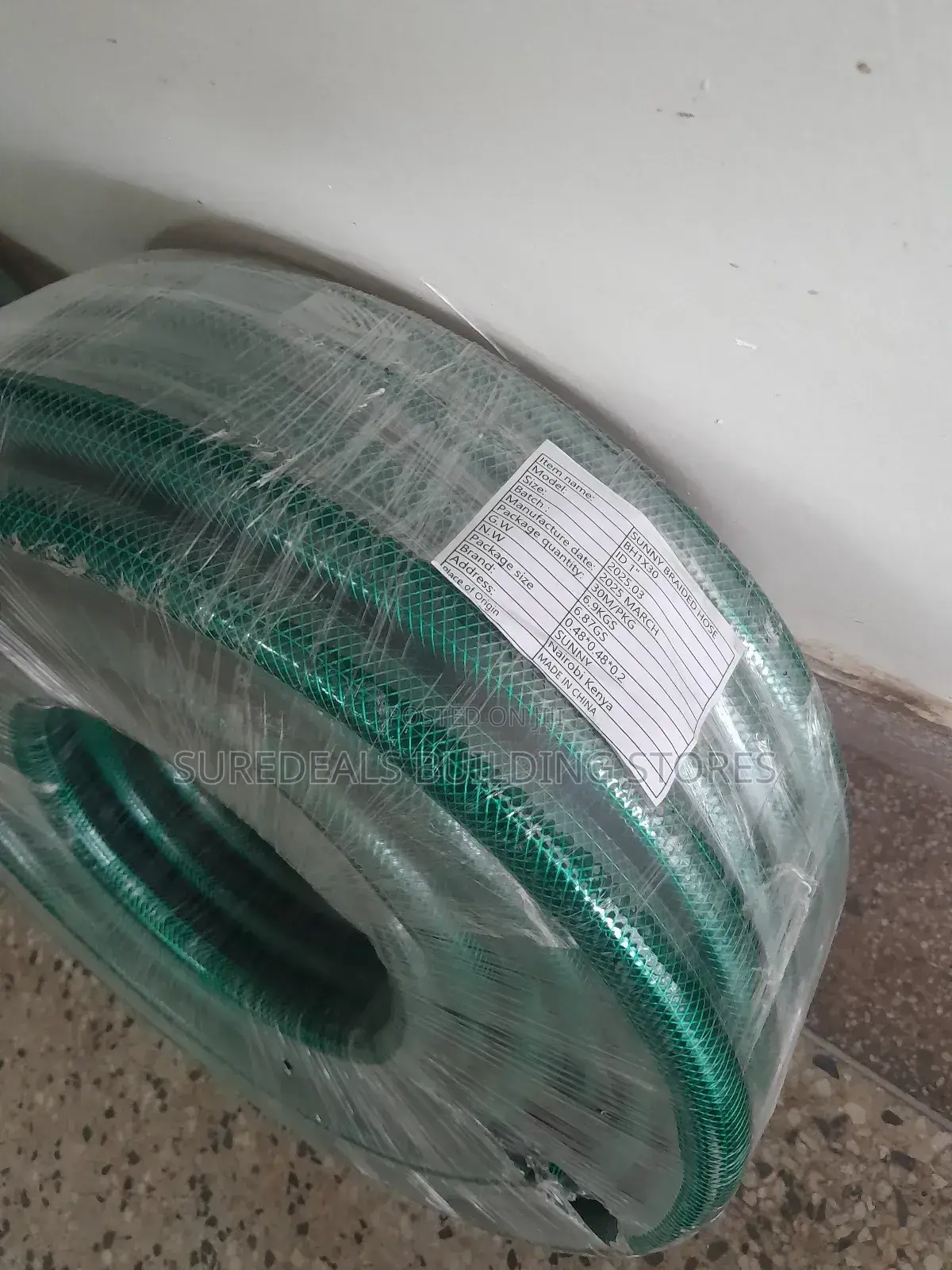 Pvc Hose Pipe 1"