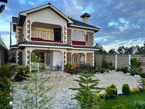 4bdrm Maisonette in Limuru CBD for sale