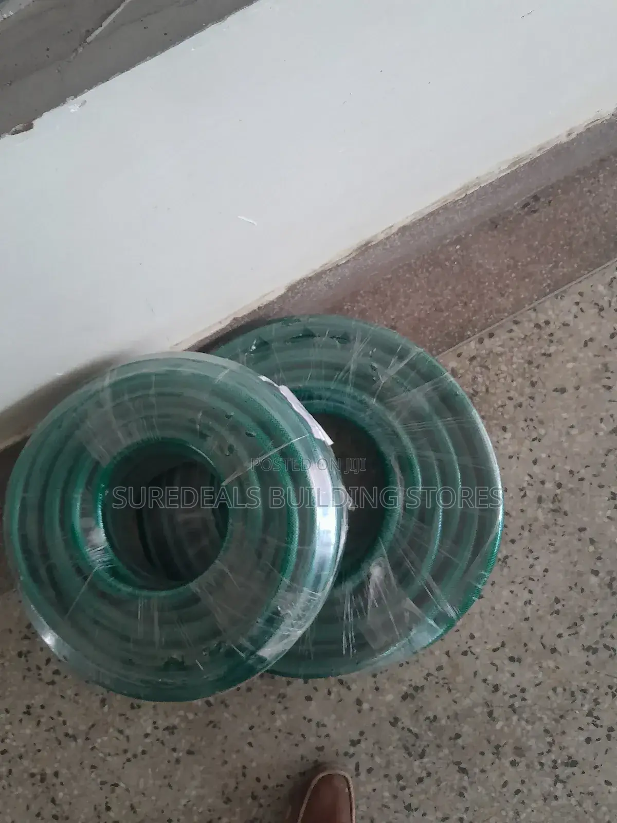 1/2 Reinforced Pvc Braided Water Hose Pipe 15m