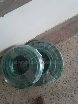 1/2 Reinforced Pvc Braided Water Hose Pipe 15m