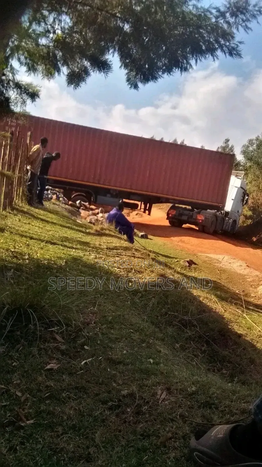 Boxbody Trailers for Goods Delivery Accessible