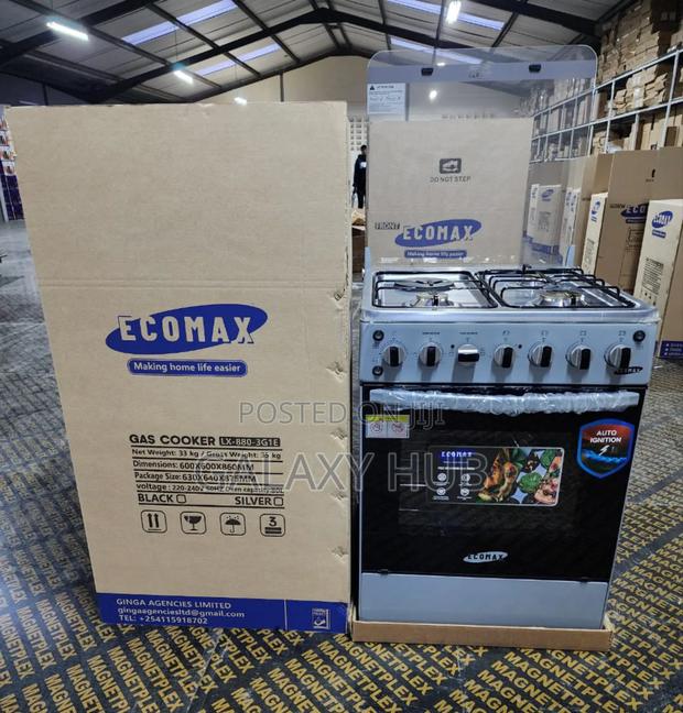 Ecomax 60*60 3+1 Standing Cooker