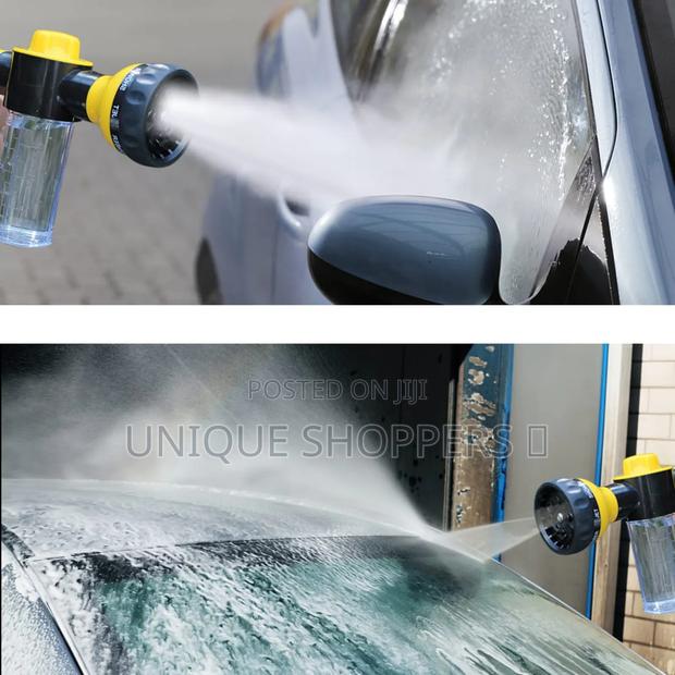Automatic Car Wash Gun