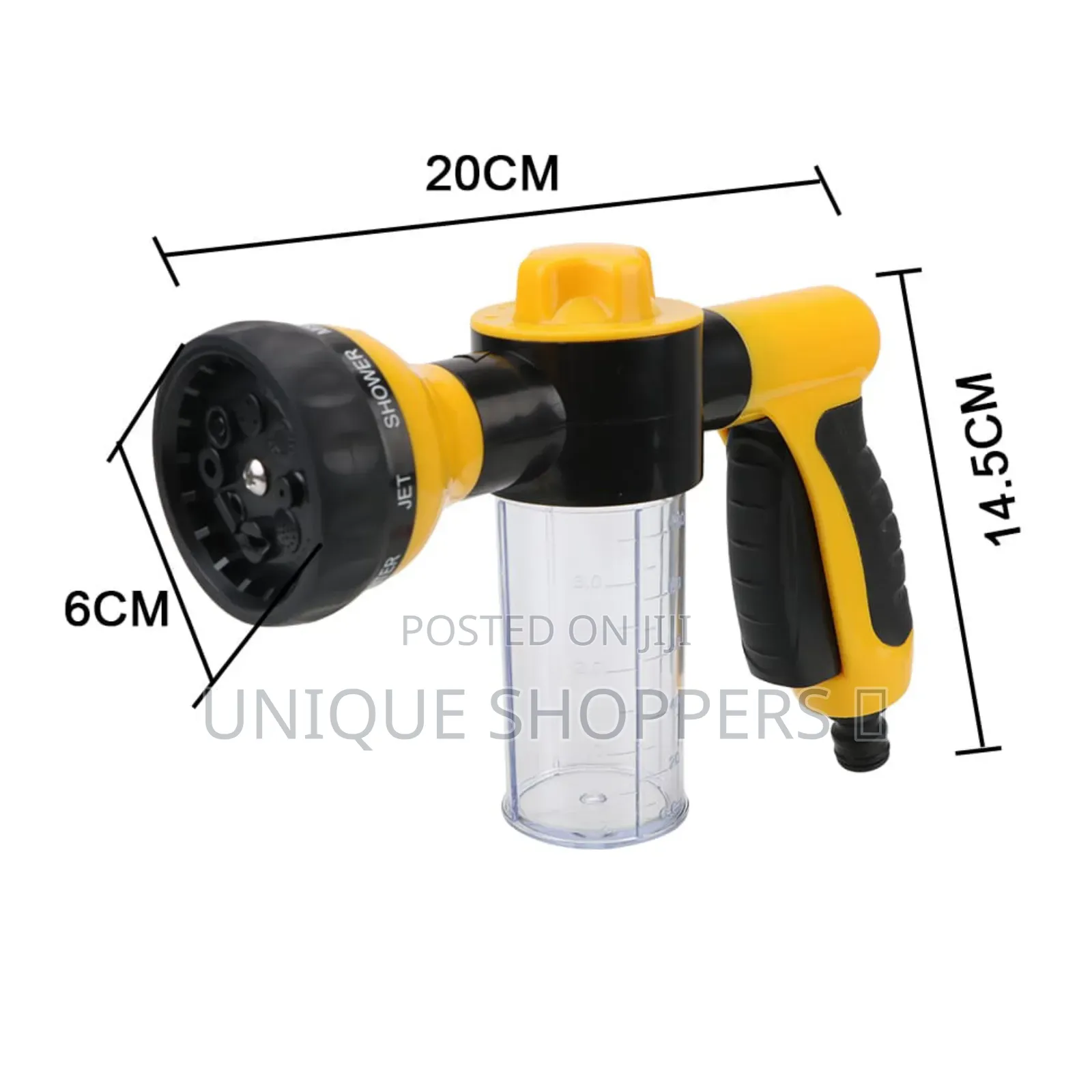 Automatic Car Wash Gun