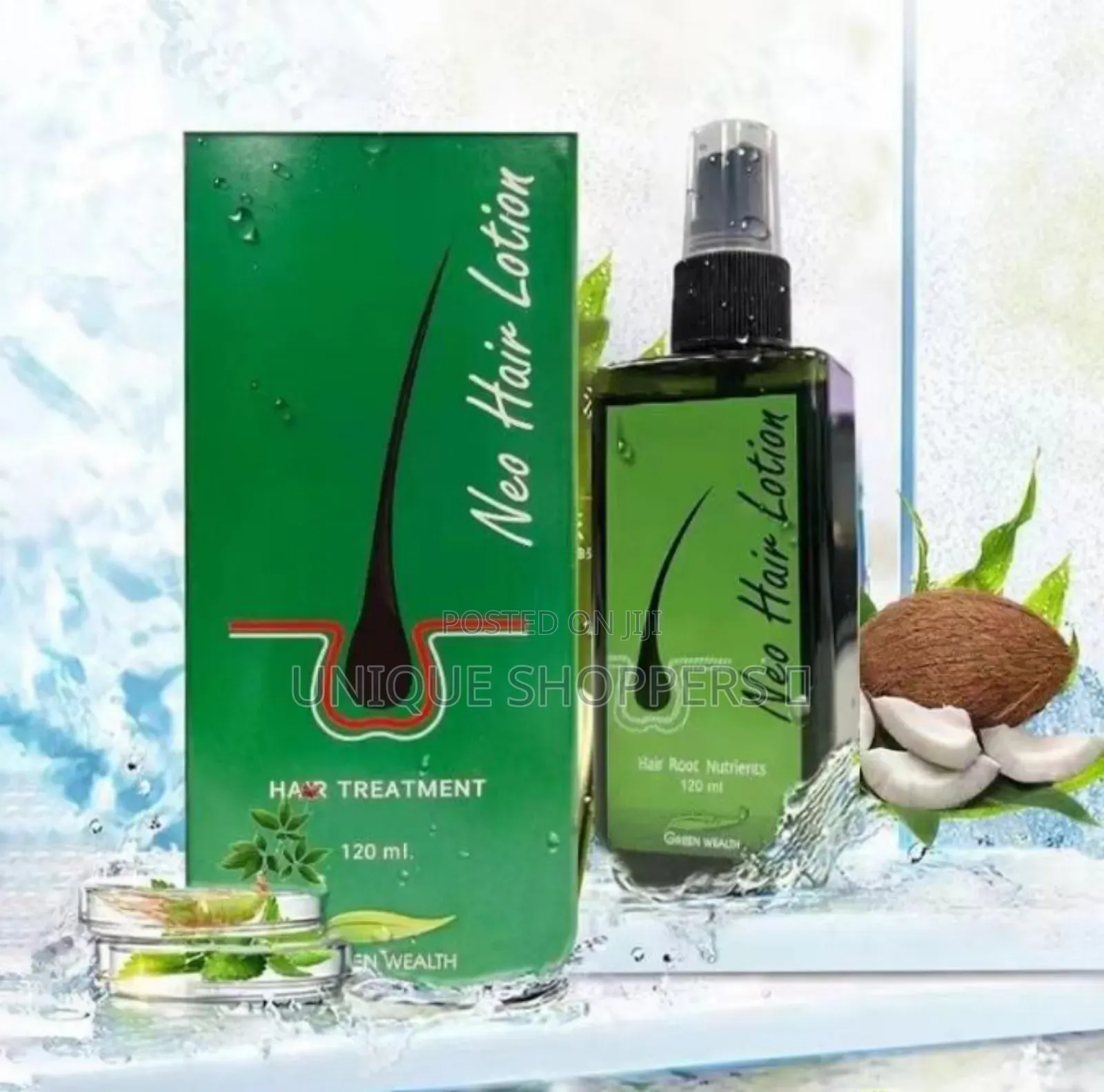 Anti Hair Loss Cream