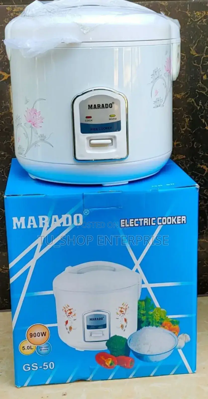 6l Marado Rice Cooker