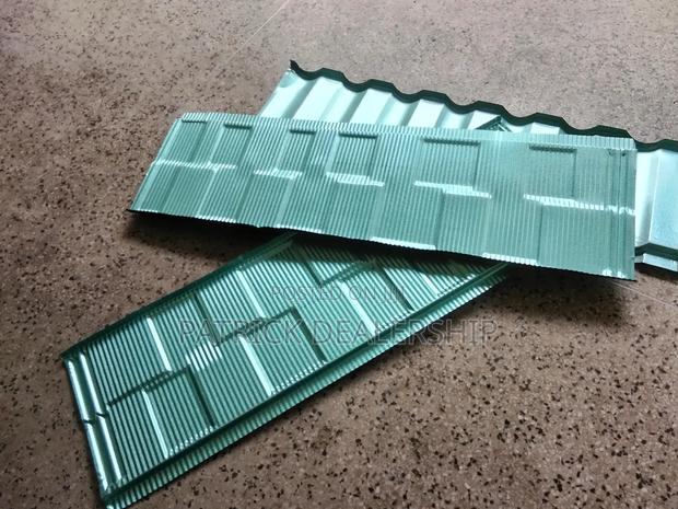 Stone Coated Roofing Material - main view