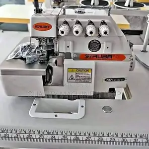 Industrial Overlock Siruba Sewing Machine