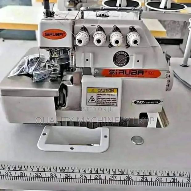 Industrial Overlock Siruba Sewing Machine
