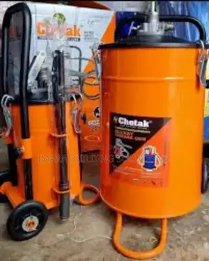 Industrial Chetak Grease Bucket – Built for Professional Use in Garage