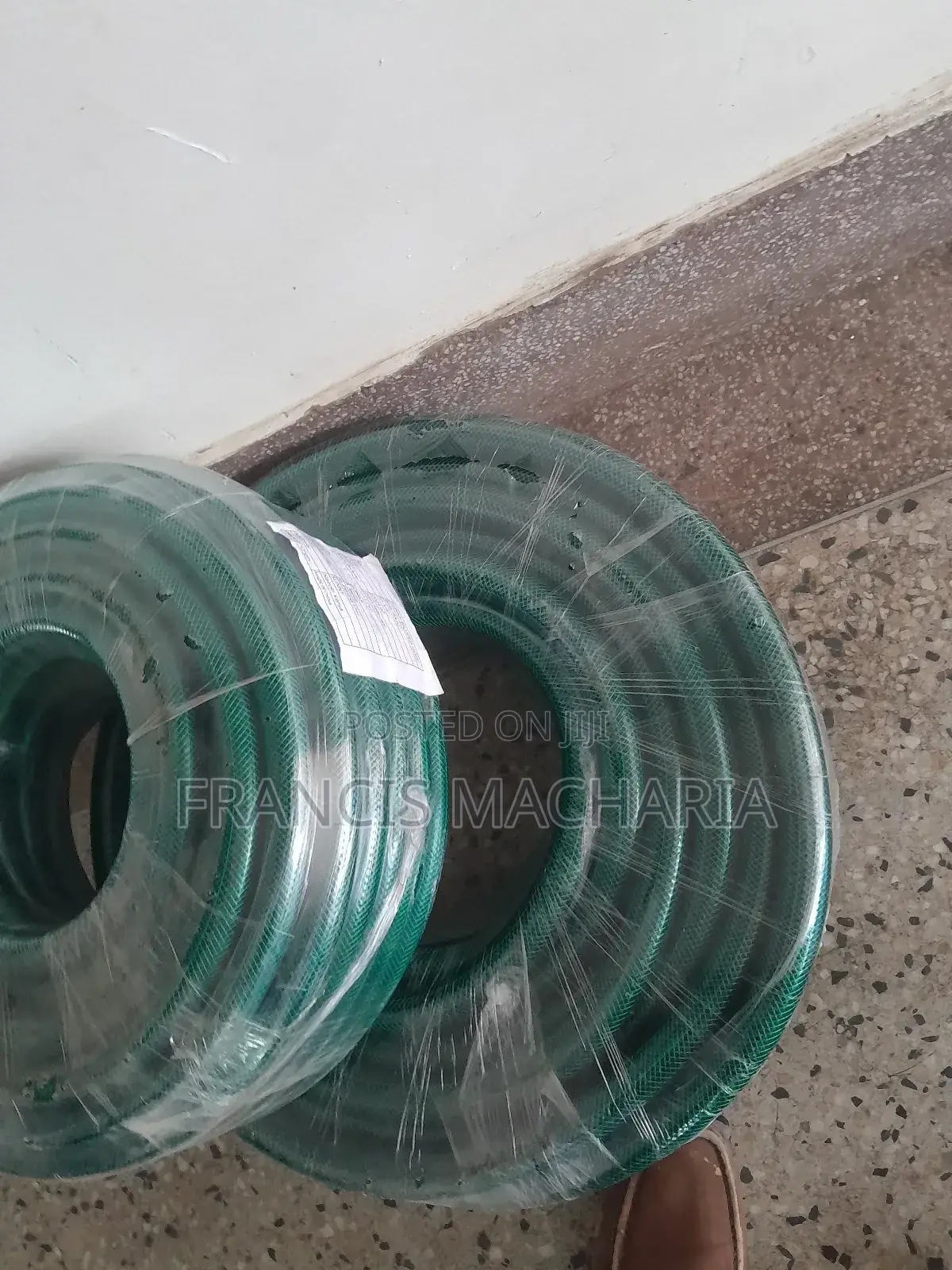 Green Braided Hose Wholesale