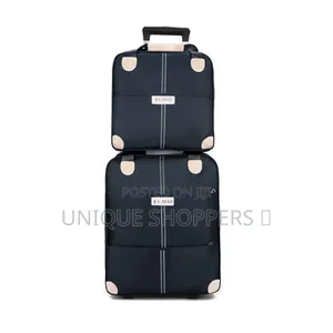 2in1 Trolley Bag*
*Travel Suitcase Bag*
*Waterproof*