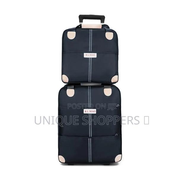 2in1 Trolley Bag**Travel Suitcase Bag**Waterproof*