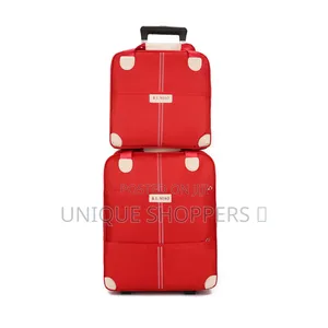 2in1 Trolley Bag*
*Travel Suitcase Bag*
*Waterproof*