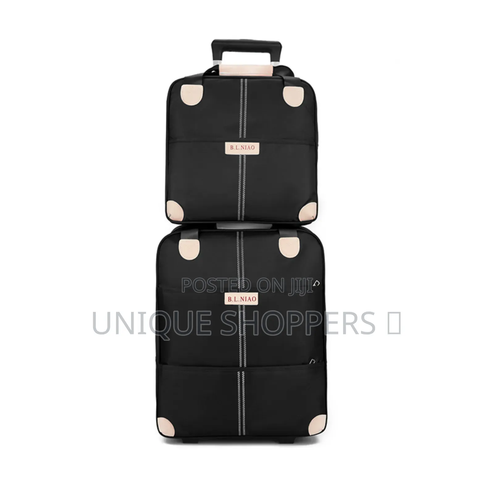 2in1 Trolley Bag*
*Travel Suitcase Bag*
*Waterproof*