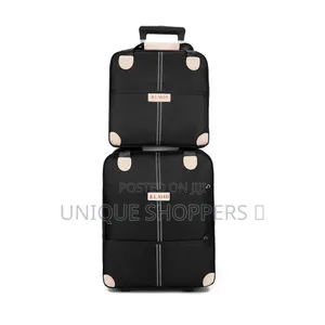 2in1 Trolley Bag*
*Travel Suitcase Bag*
*Waterproof*